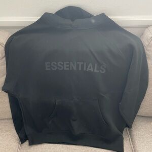 Essentials Fear of God Black Pullover